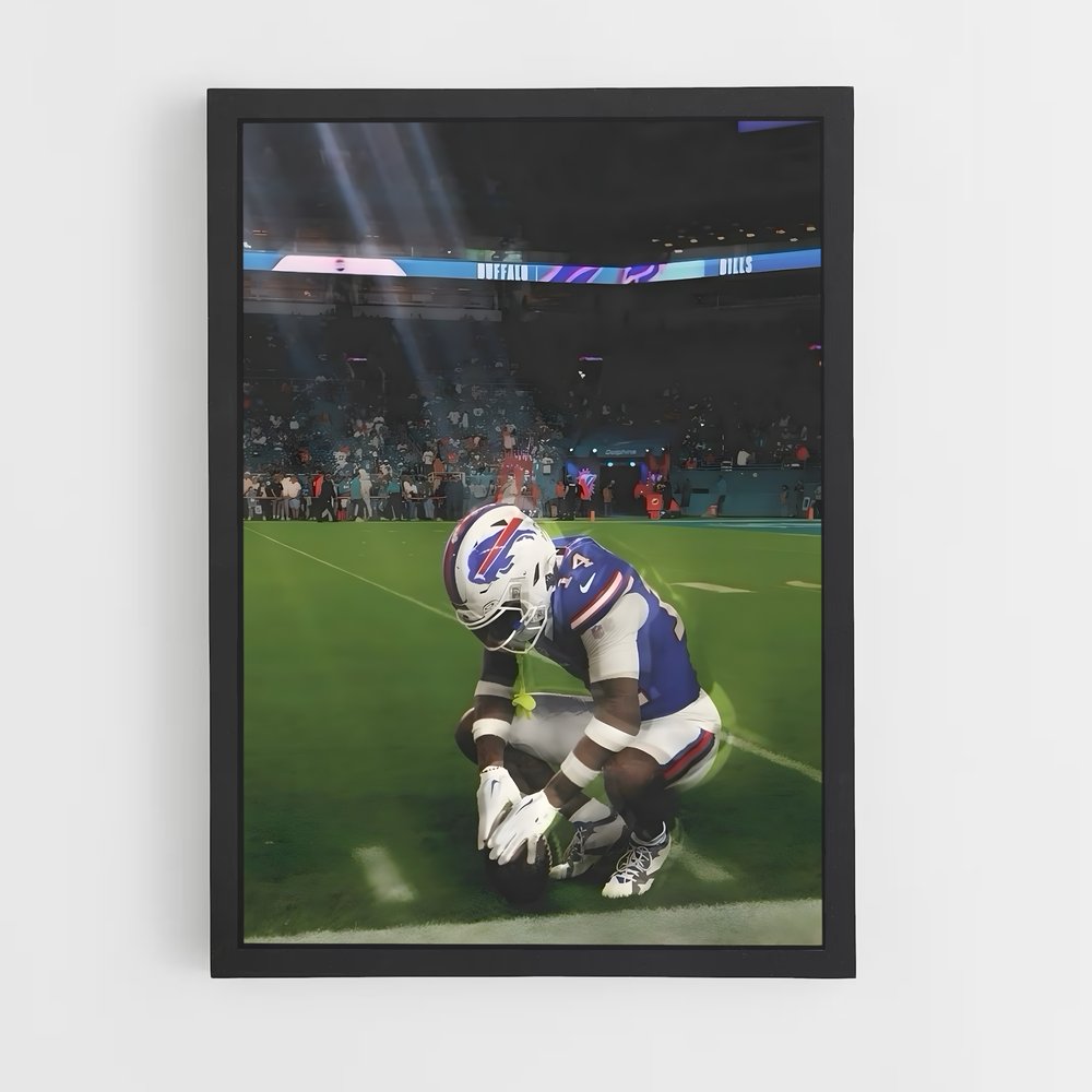 ap-stefon diggs-2 cadre Noir