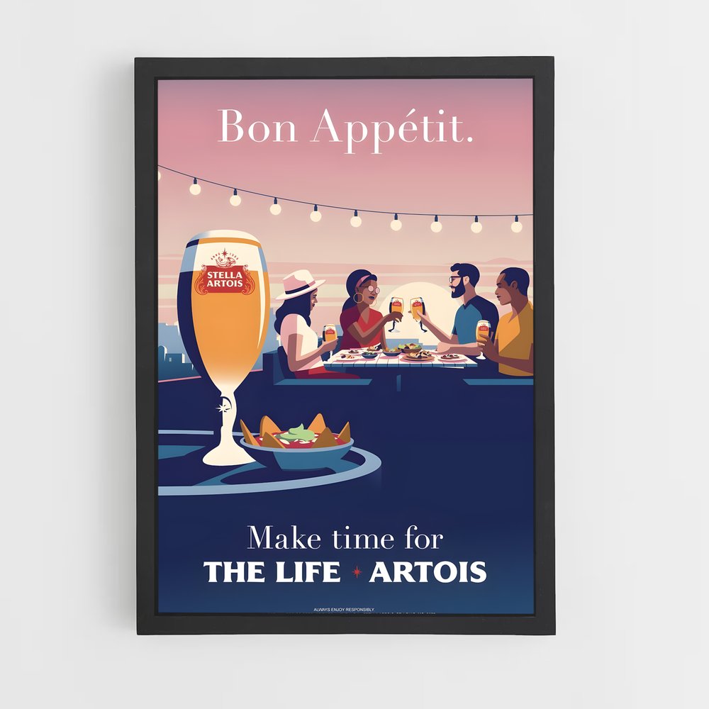 ap-stella artois-5 cadre Noir