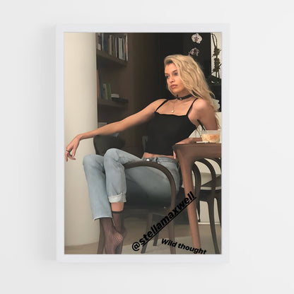 ap-stella maxwell-9 cadre Blanc
