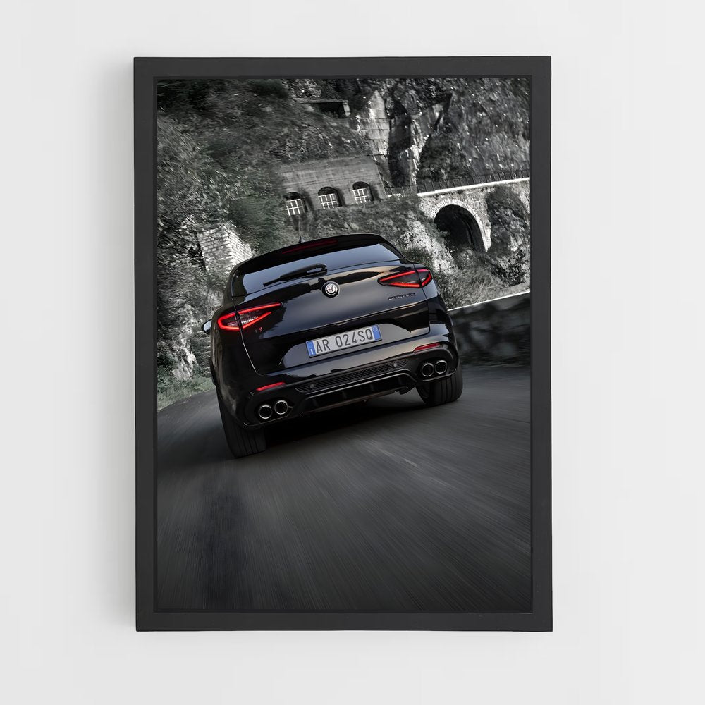 ap-stelvio quadrifoglio-3 cadre Noir