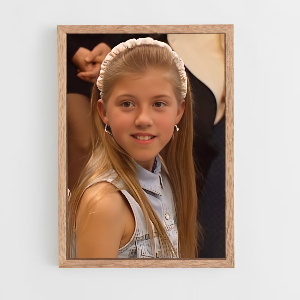 ap-stephanie tanner-1 cadre Bois clair