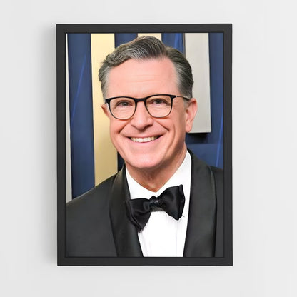 ap-stephen colbert-4 cadre Noir