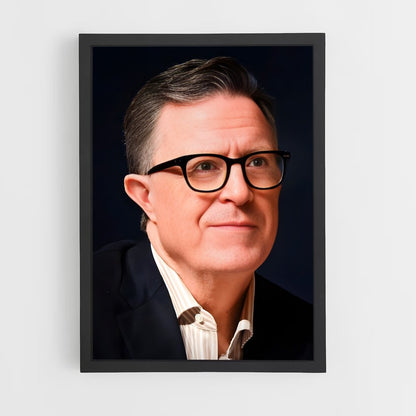 ap-stephen colbert-7 cadre Noir