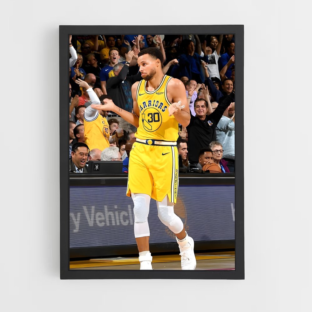ap-stephen curry-6 cadre Noir