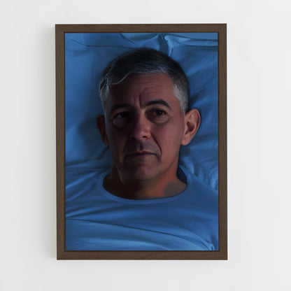 ap-stephen thompson-1 cadre Bois foncé