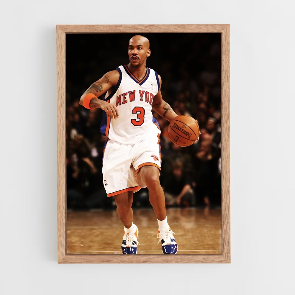 ap-stephon marbury-2 cadre Bois clair