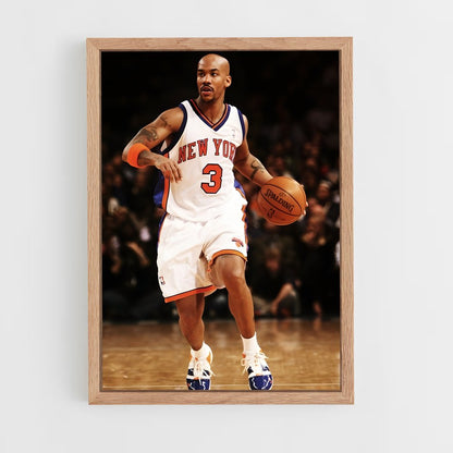 ap-stephon marbury-2 cadre Bois clair