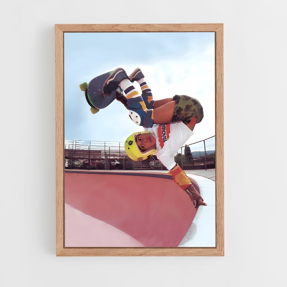 ap-steve caballero-2 cadre Bois clair