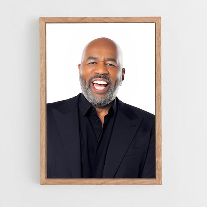 ap-steve harvey-3 cadre Bois clair