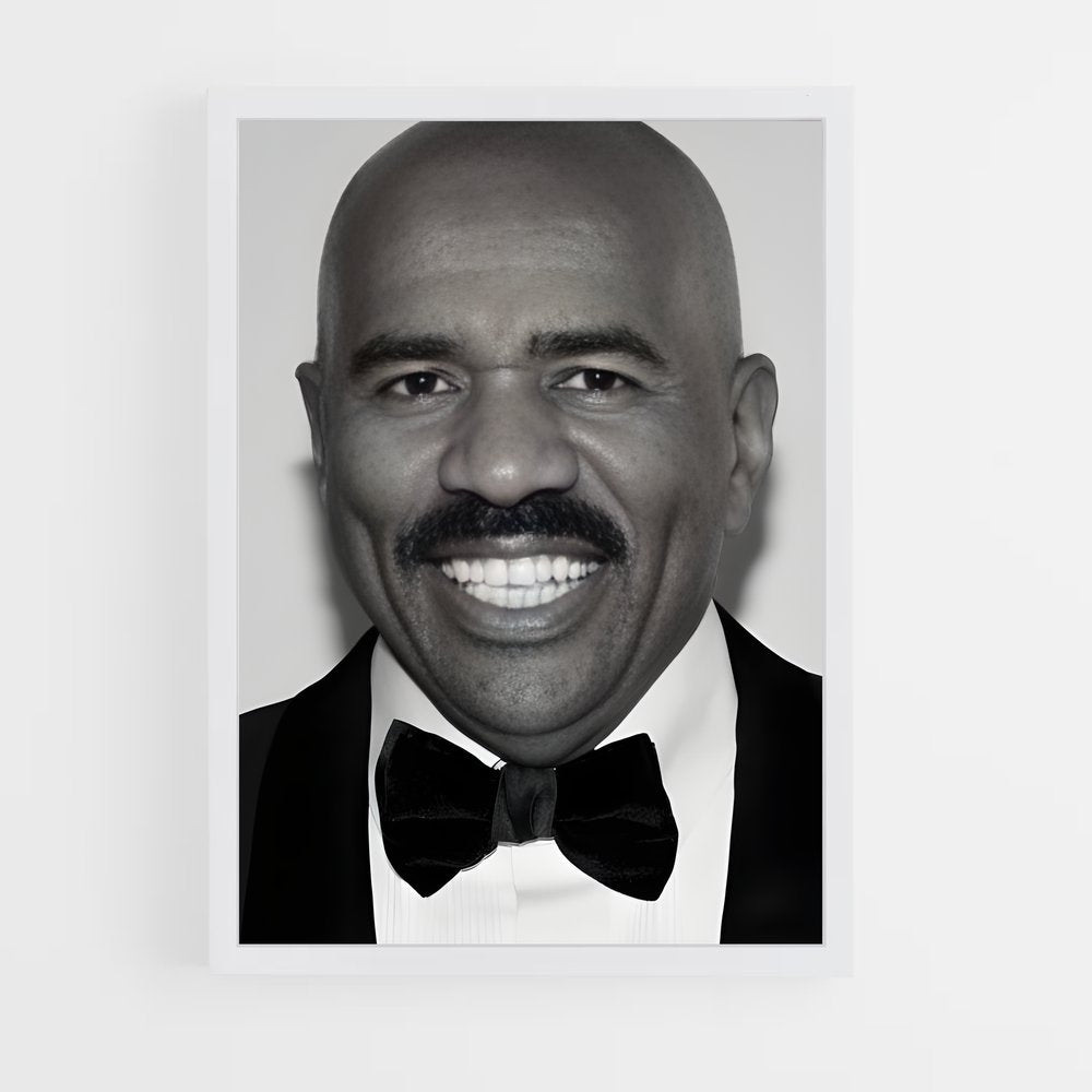 ap-steve harvey-4 cadre Blanc