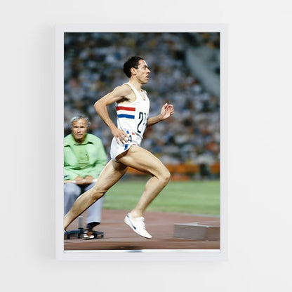 ap-steve ovett-1 cadre Blanc