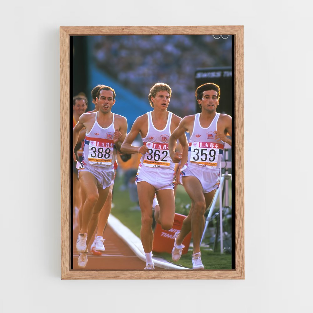 ap-steve ovett-2 cadre Bois clair