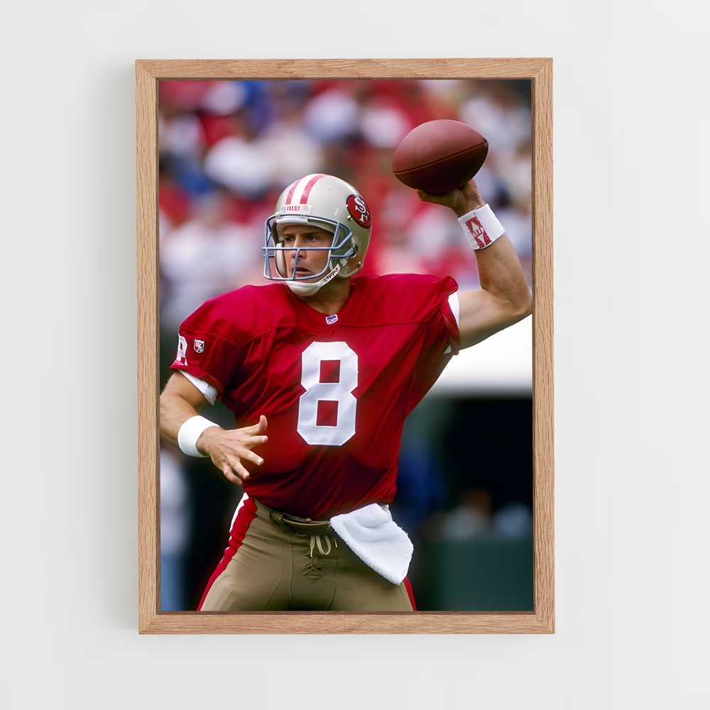 ap-steve young-3 cadre Bois clair