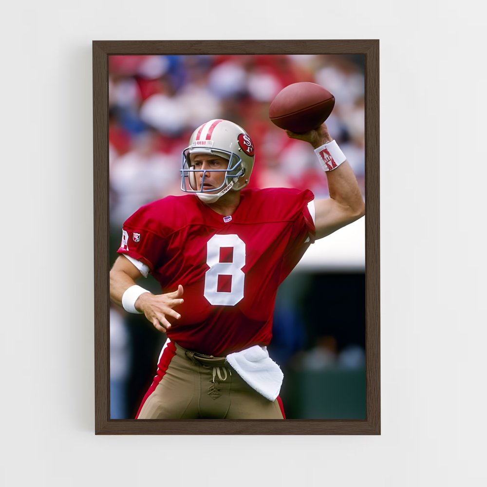 ap-steve young-3 cadre Bois foncé