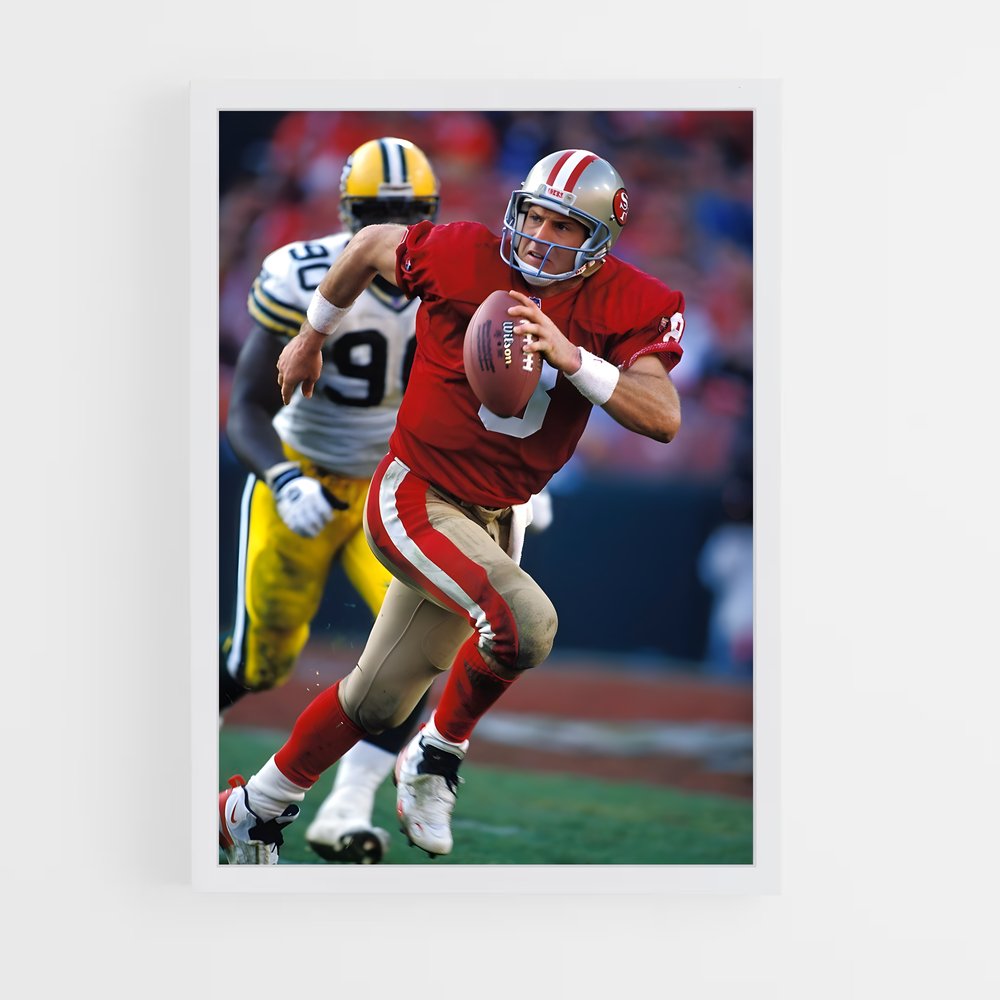 ap-steve young-4 cadre Blanc