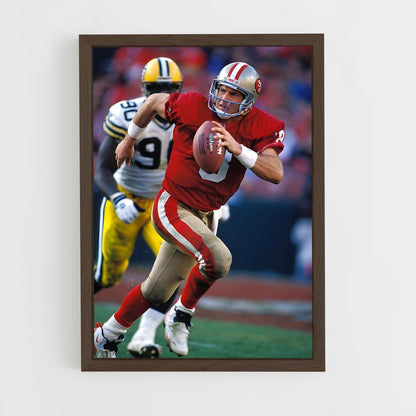 ap-steve young-4 cadre Bois foncé