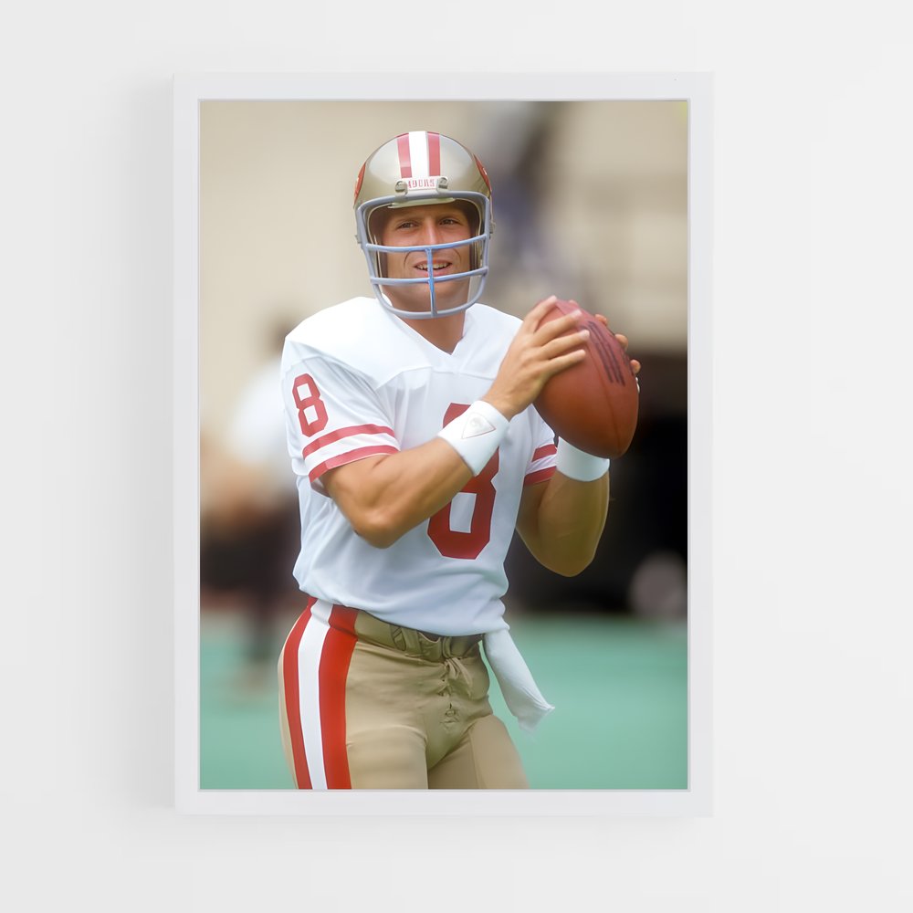 ap-steve young-5 cadre Blanc