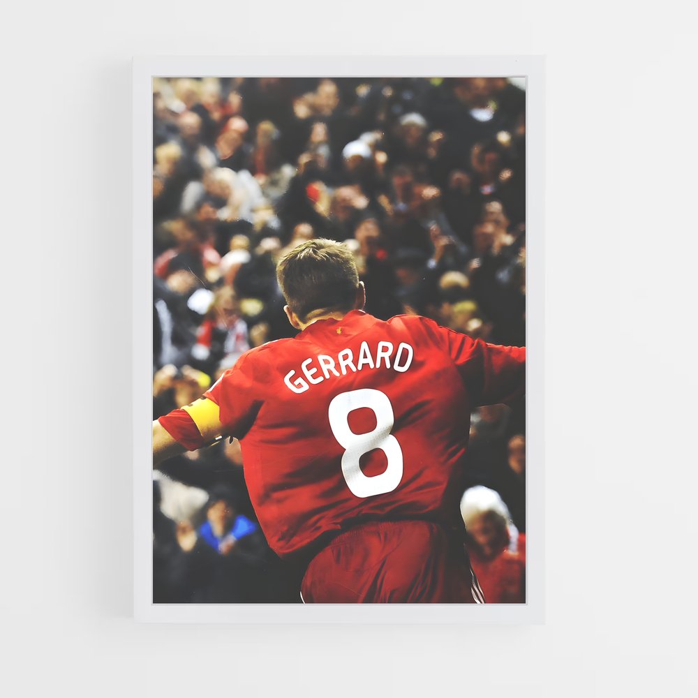 ap-steven gerrard-1 cadre Blanc