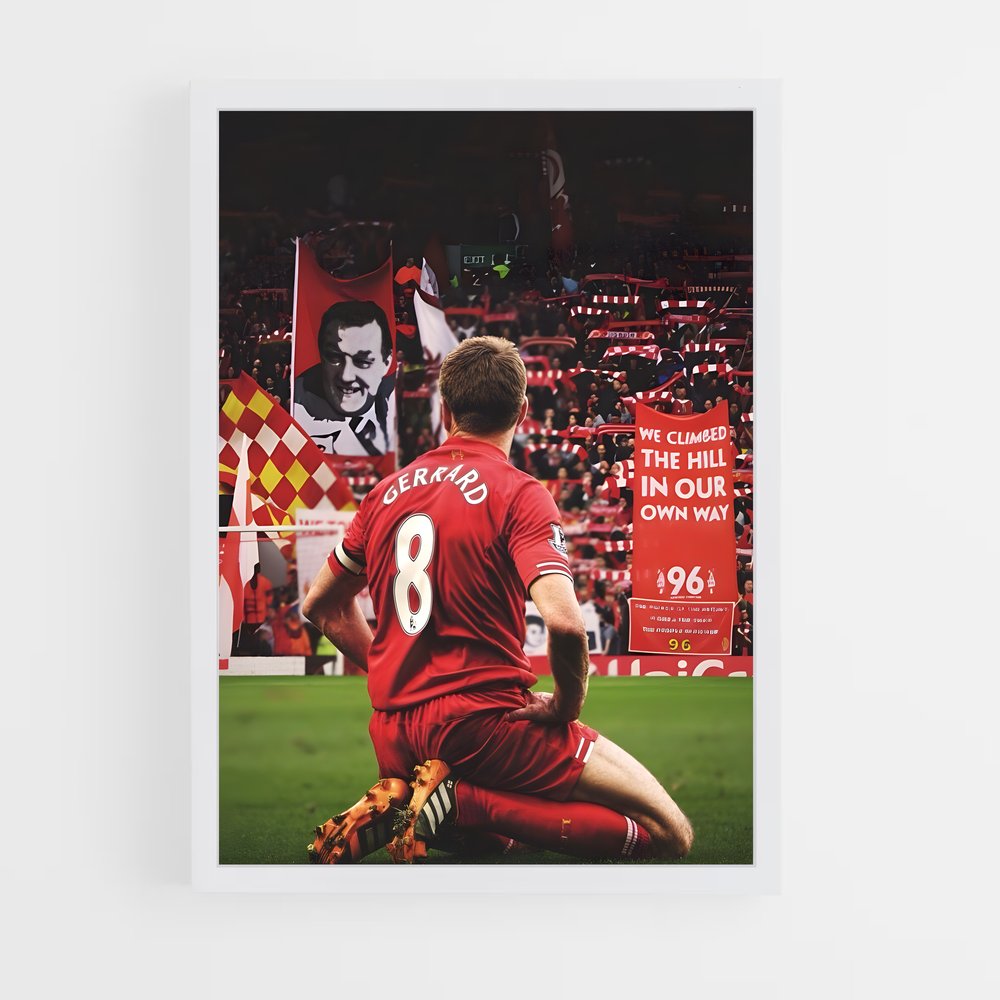 ap-steven gerrard-3 cadre Blanc