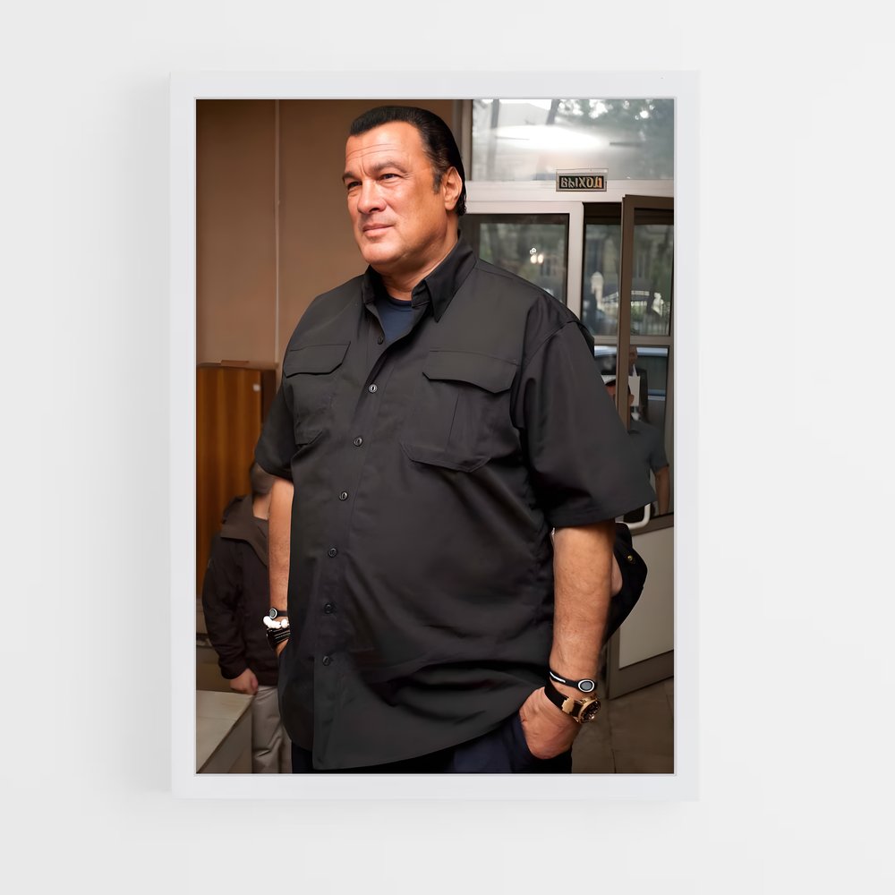 ap-steven seagal-3 cadre Blanc
