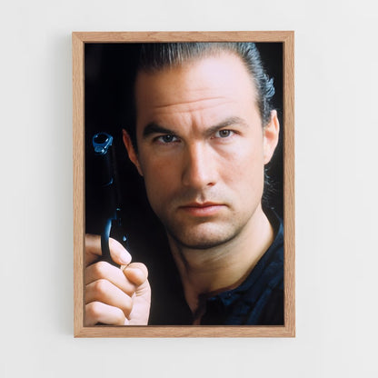 ap-steven seagal-6 cadre Bois clair