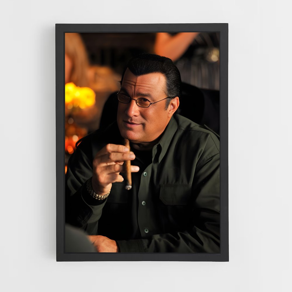 ap-steven seagal-7 cadre Noir