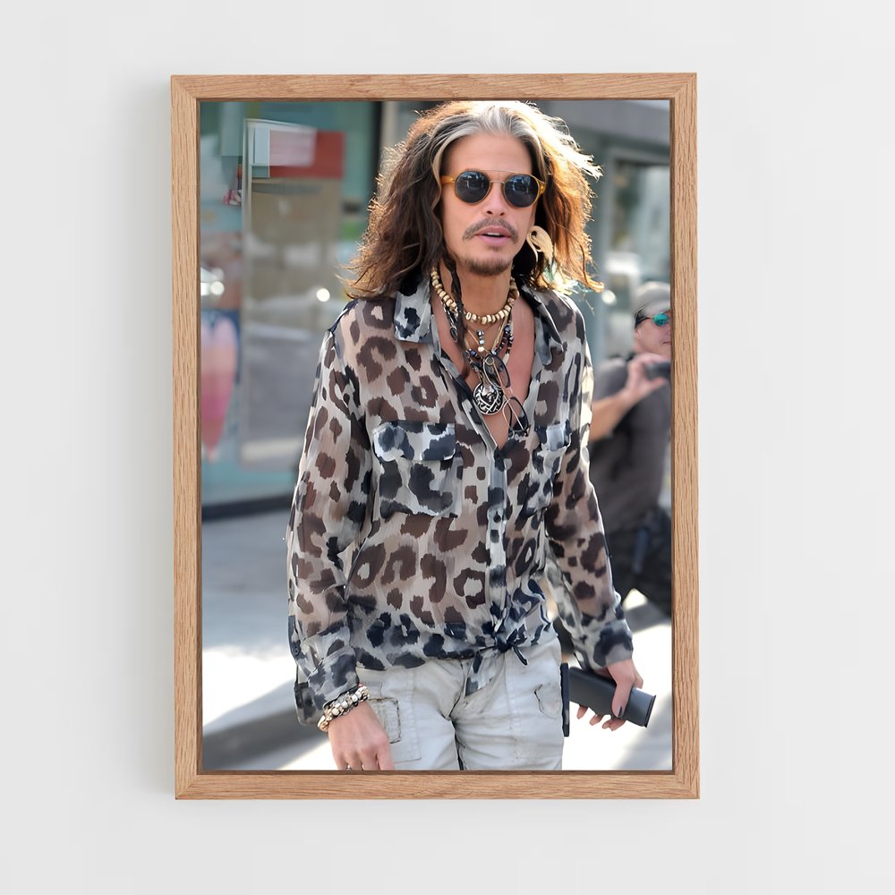 ap-steven tyler-4 cadre Bois clair