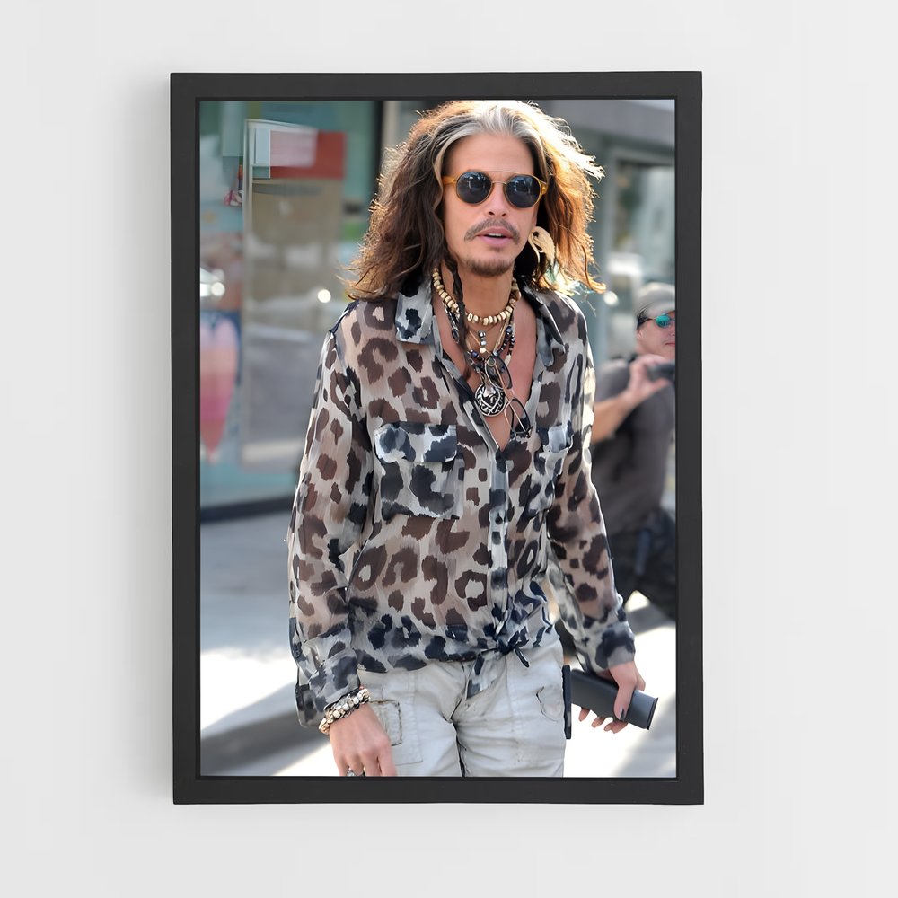 ap-steven tyler-4 cadre Noir