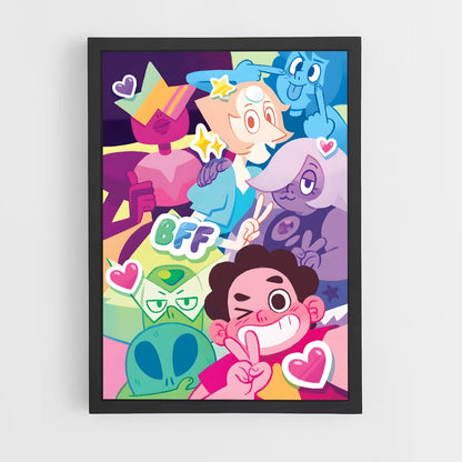 ap-steven universe-3 cadre Noir