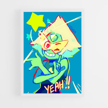 ap-steven universe-5 cadre Blanc
