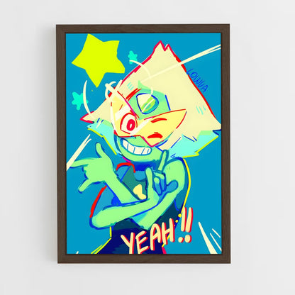 ap-steven universe-5 cadre Bois foncé