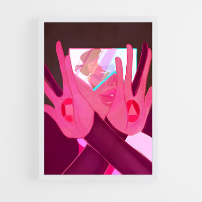 ap-steven universe-7 cadre Blanc