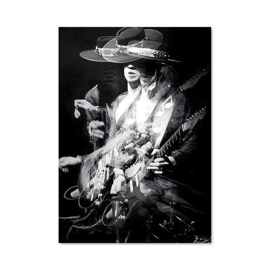 Poster Texas Bluesman