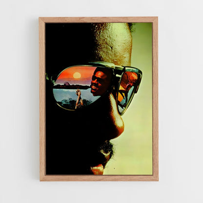 ap-stevie wonder-5 cadre Bois clair