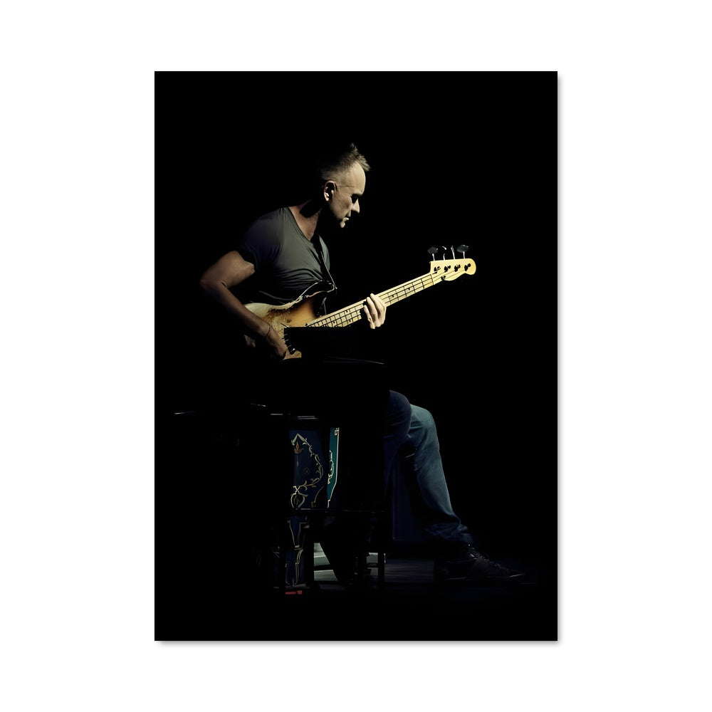 Poster Bassman Groove