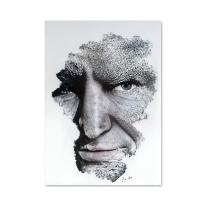 Poster Visage Mystérieux