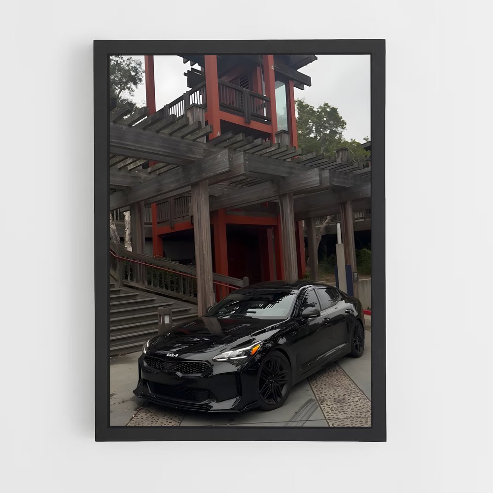 ap-stinger gt-2 cadre Noir