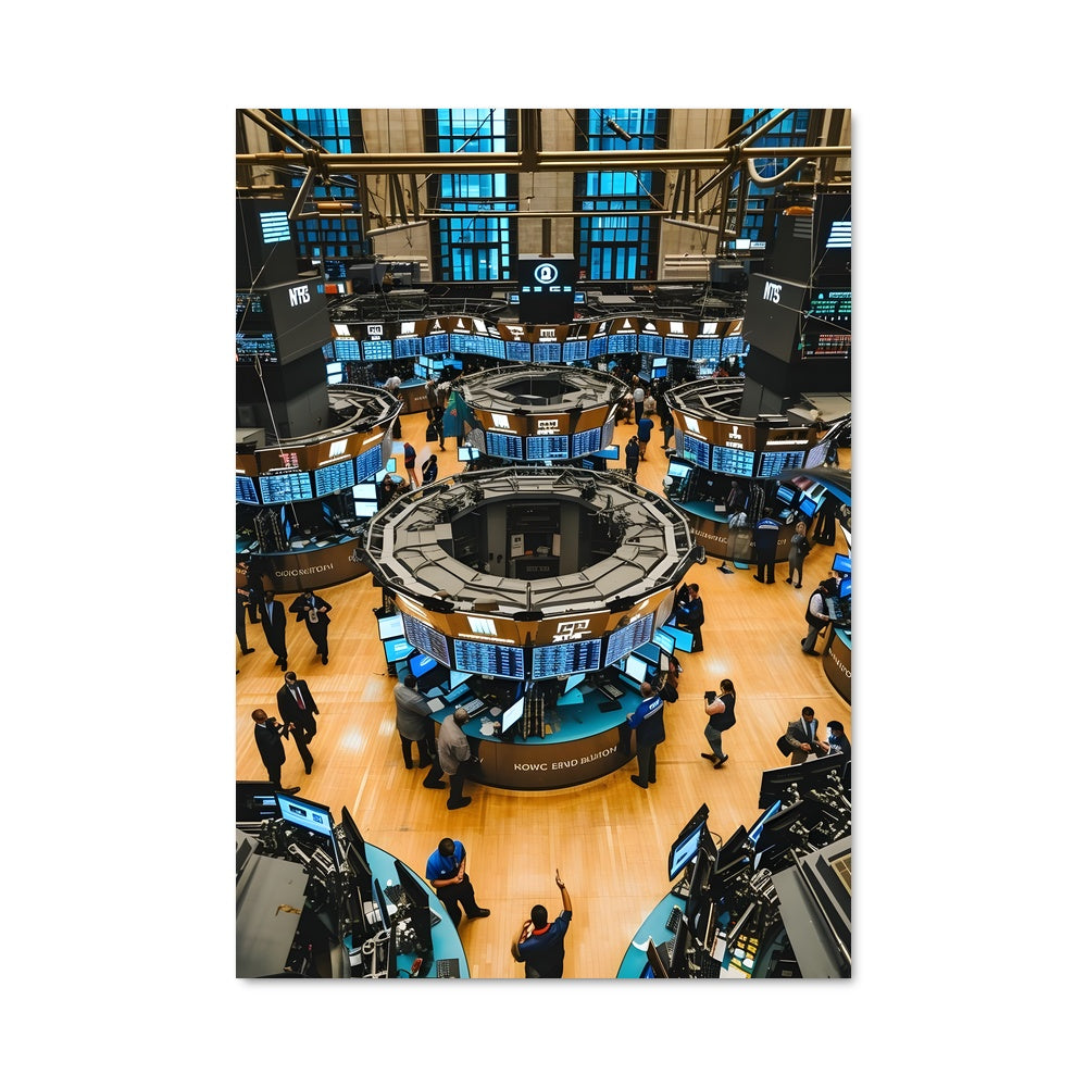 Poster Wall Street Dreams