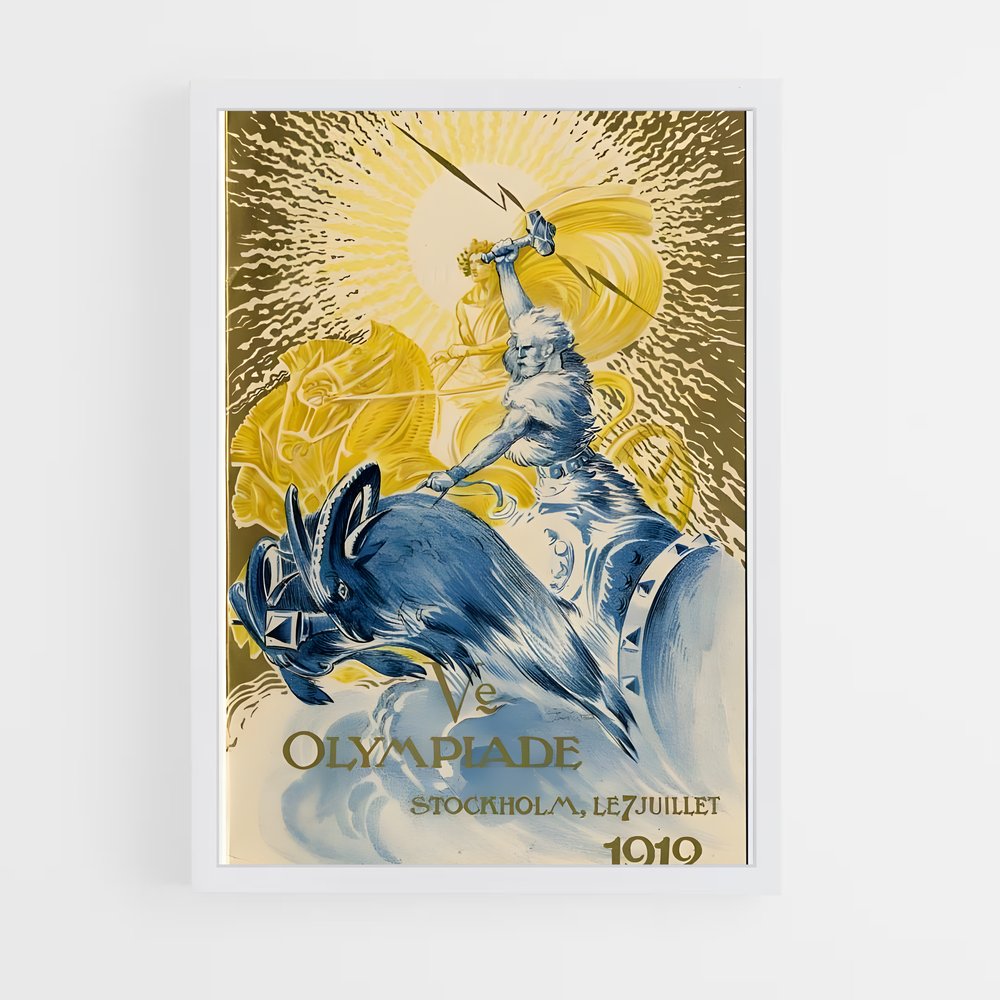 ap-stockholm 1912-1 cadre Blanc