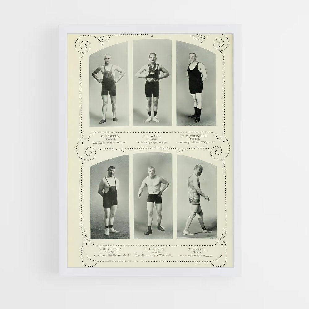 ap-stockholm 1912-3 cadre Blanc