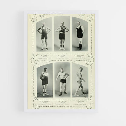 ap-stockholm 1912-3 cadre Blanc