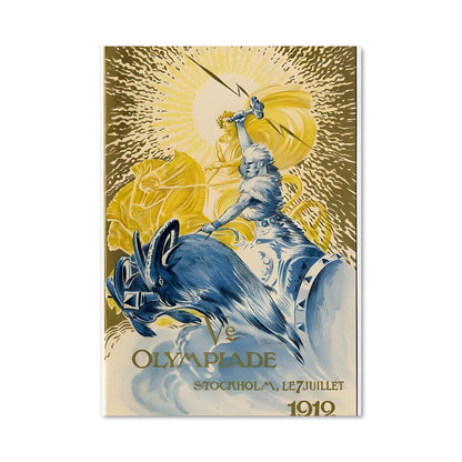 Poster L'Opéra de Stockholm