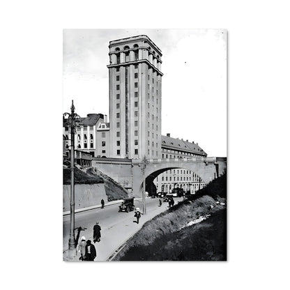 Poster Échos de Stockholm