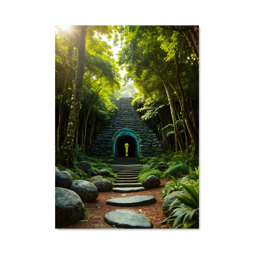 Poster Le Tunnel des Ancêtres