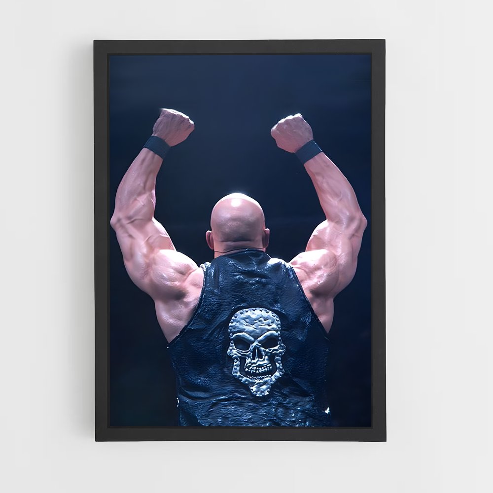 ap-stone cold steve austin-1 cadre Noir