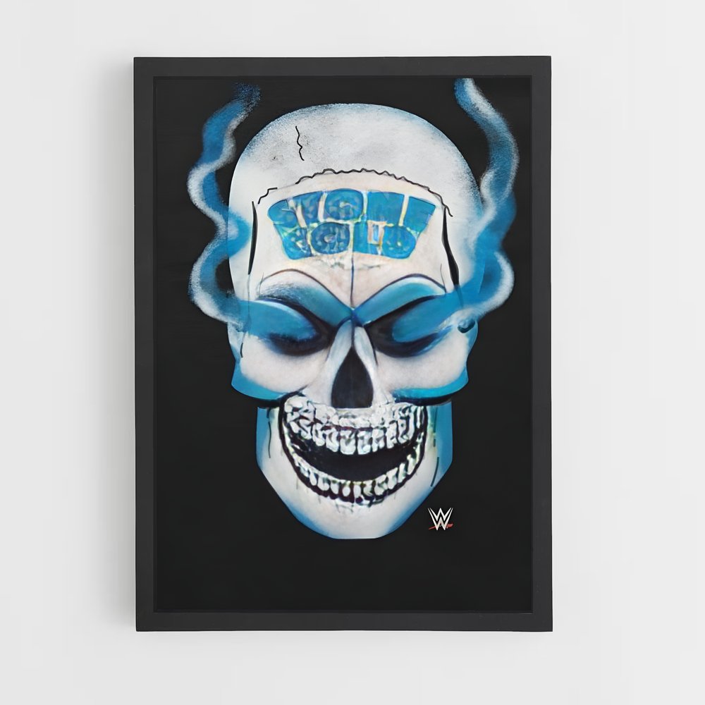 ap-stone cold steve austin-2 cadre Noir