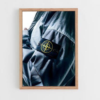 ap-stone island-1 cadre Bois clair