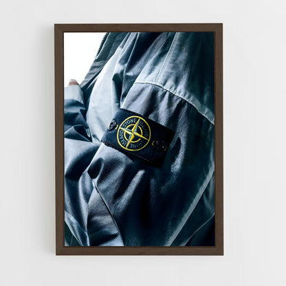 ap-stone island-1 cadre Bois foncé