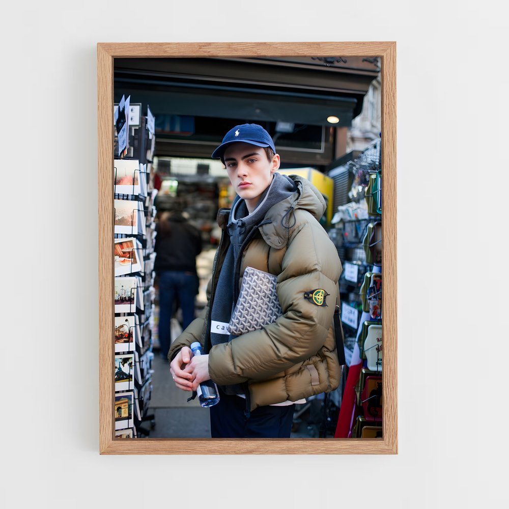 ap-stone island-3 cadre Bois clair