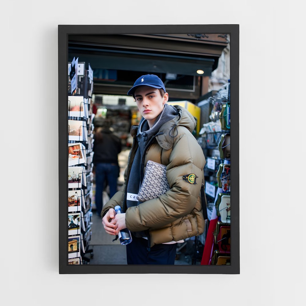 ap-stone island-3 cadre Noir